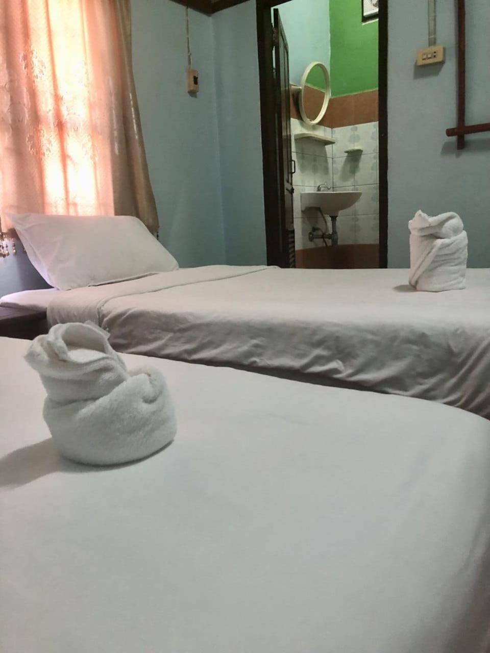 Veggie'S Rooms Vang Vieng Exteriér fotografie
