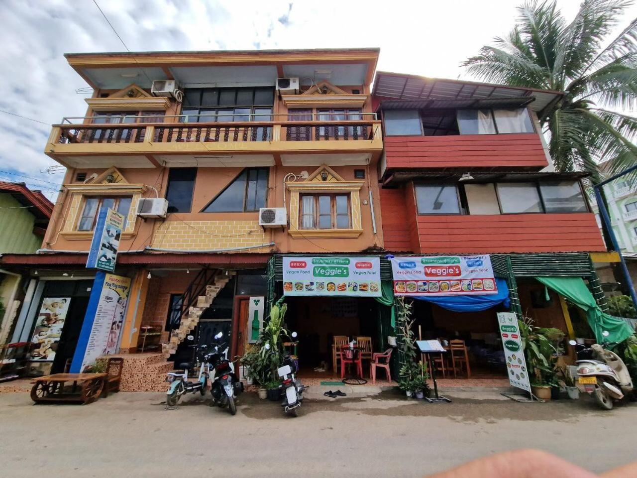 Veggie'S Rooms Vang Vieng Exteriér fotografie